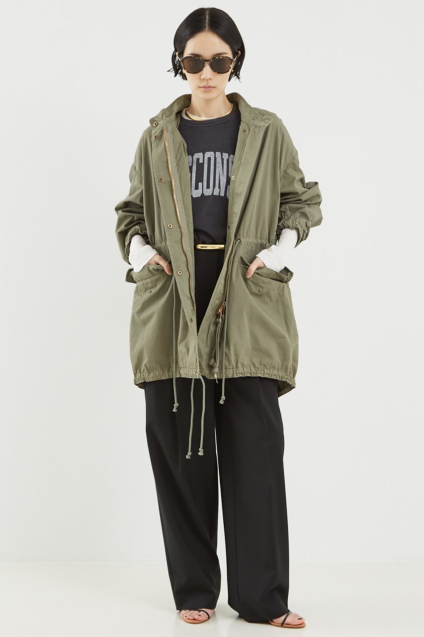 【ザ ストア バイ シー/THE STORE by C】の製品染メミリタリーコート 人気、トレンドファッション・服の通販 founy(ファニー) 　ファッション　Fashion　レディースファッション　Ladies' Fashion Online　アウター　Coat Outerwear　コート　Coats　ジャケット　Jackets　ジャケット　Jacket　ミリタリー　Military　再入荷　Restock/Back In Stock/Re Arrival　other-2|ID: prp329100003850272 ipo3291000000031382278