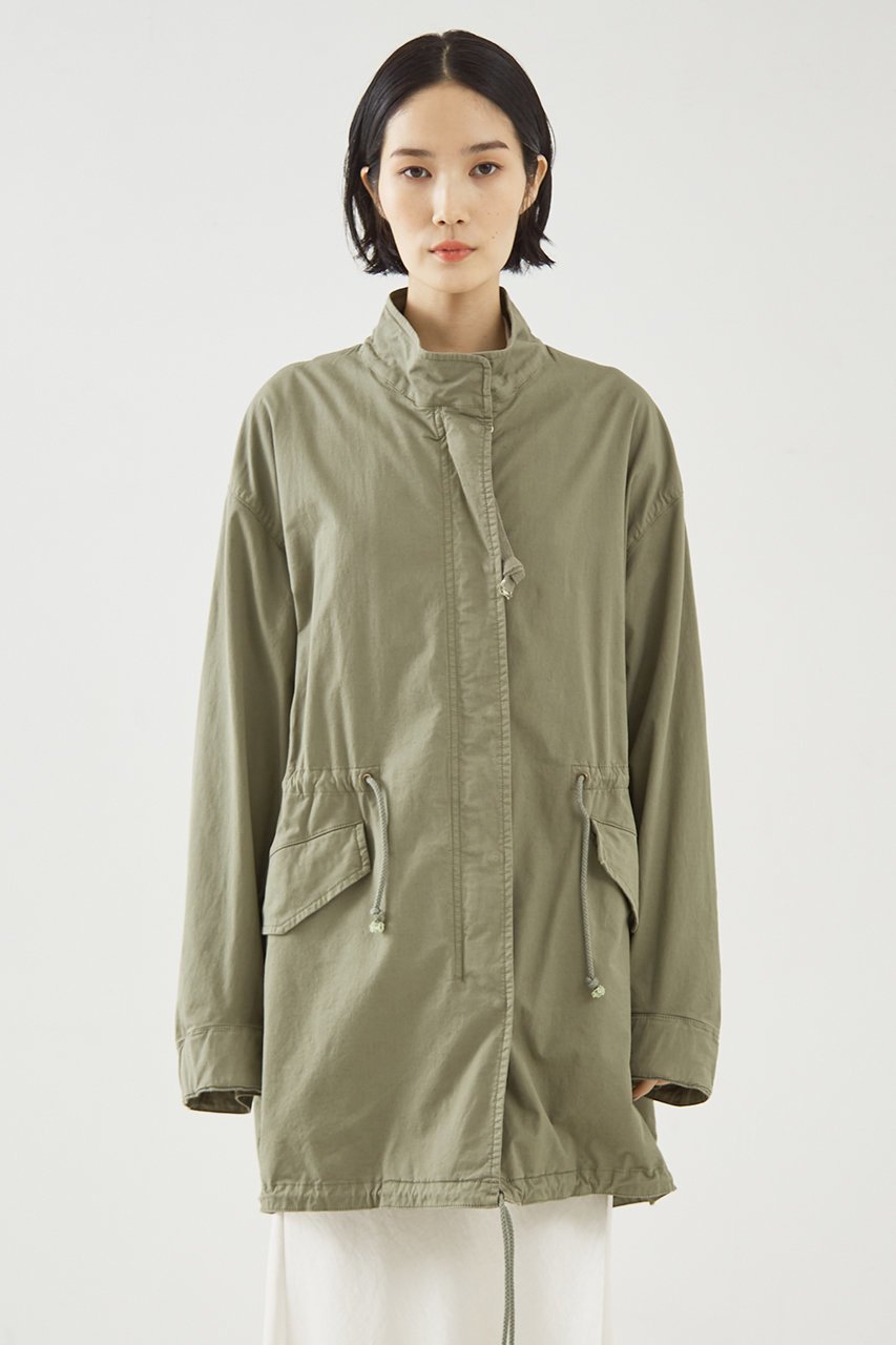 【ザ ストア バイ シー/THE STORE by C】の製品染メミリタリーコート 人気、トレンドファッション・服の通販 founy(ファニー) 　ファッション　Fashion　レディースファッション　Ladies' Fashion Online　アウター　Coat Outerwear　コート　Coats　ジャケット　Jackets　ジャケット　Jacket　ミリタリー　Military　再入荷　Restock/Back In Stock/Re Arrival　other-3|ID: prp329100003850272 ipo3291000000031382280