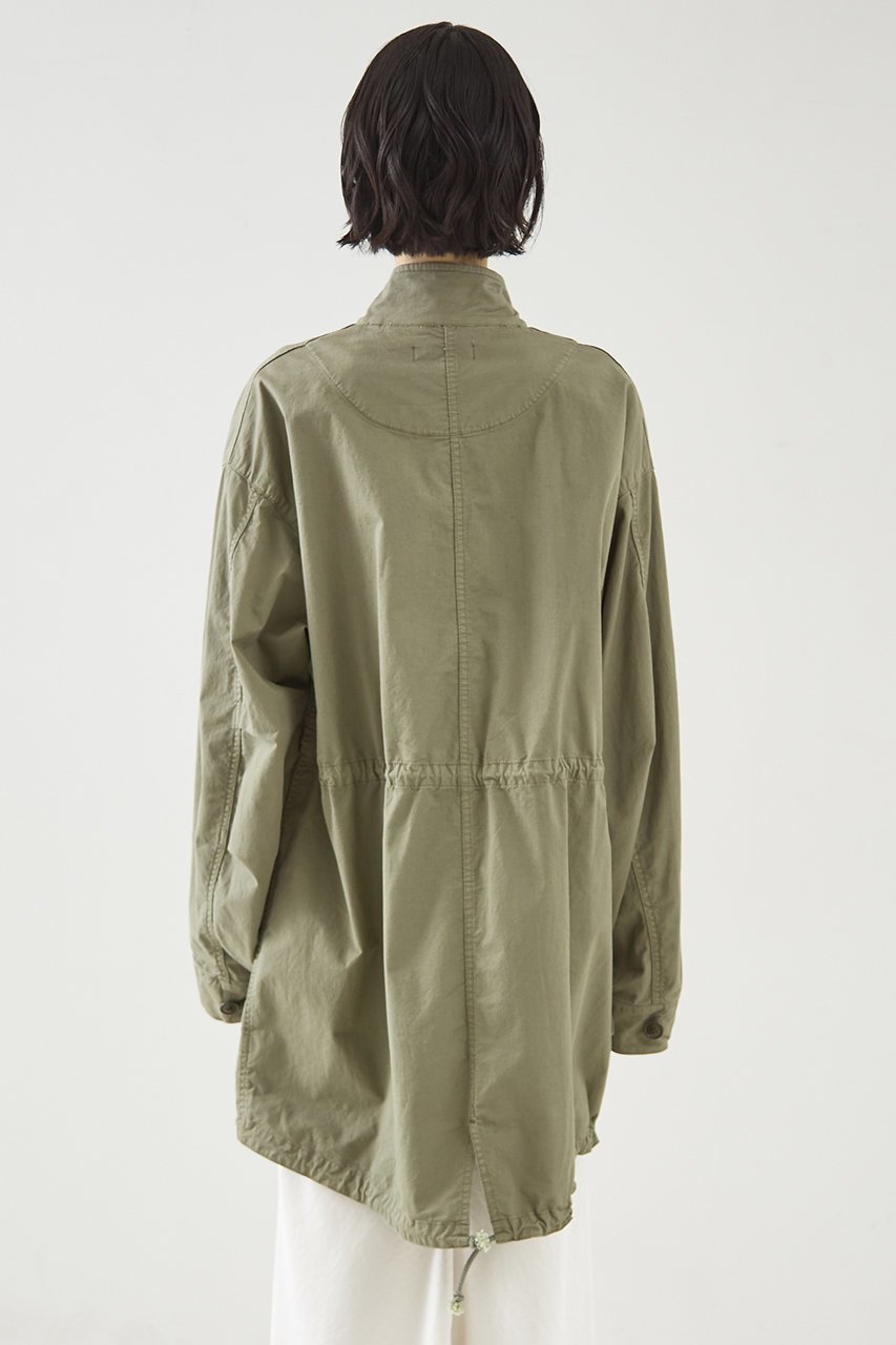 【ザ ストア バイ シー/THE STORE by C】の製品染メミリタリーコート 人気、トレンドファッション・服の通販 founy(ファニー) 　ファッション　Fashion　レディースファッション　Ladies' Fashion Online　アウター　Coat Outerwear　コート　Coats　ジャケット　Jackets　ジャケット　Jacket　ミリタリー　Military　再入荷　Restock/Back In Stock/Re Arrival　other-5|ID: prp329100003850272 ipo3291000000031382284