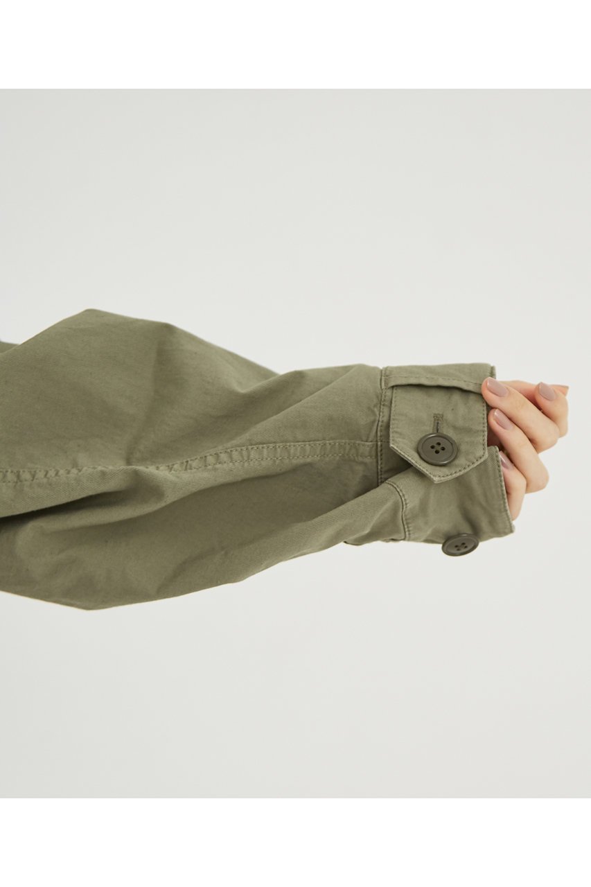 【ザ ストア バイ シー/THE STORE by C】の製品染メミリタリーコート 人気、トレンドファッション・服の通販 founy(ファニー) 　ファッション　Fashion　レディースファッション　Ladies' Fashion Online　アウター　Coat Outerwear　コート　Coats　ジャケット　Jackets　ジャケット　Jacket　ミリタリー　Military　再入荷　Restock/Back In Stock/Re Arrival　other-6|ID: prp329100003850272 ipo3291000000031382286