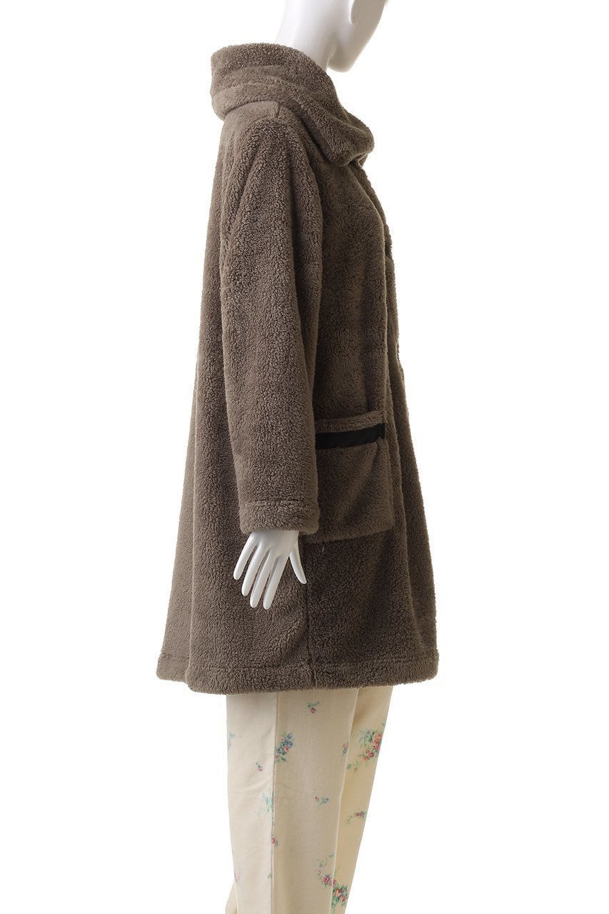 【イクコ/IKUKO】のシープボア ガウン 人気、トレンドファッション・服の通販 founy(ファニー) 　ファッション　Fashion　レディースファッション　Fashion for Women　ガウン　Gown, Robe　パジャマ　Pajamas, Sleepwear　other-3|ID: prp329100003850273 ipo3291000000032835224