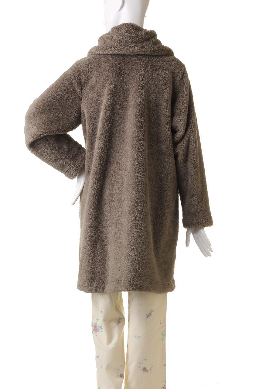 【イクコ/IKUKO】のシープボア ガウン 人気、トレンドファッション・服の通販 founy(ファニー) 　ファッション　Fashion　レディースファッション　Fashion for Women　ガウン　Gown, Robe　パジャマ　Pajamas, Sleepwear　other-4|ID: prp329100003850273 ipo3291000000032835225