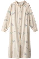 【イクコ/IKUKO】の綾ネル花柄プリント ネグリジェ エクリュ|ID: prp329100003850275 ipo3291000000032835240