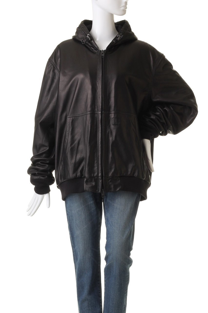 【シシ/sisii】の【UNISEX】レザー パーカージャケット 人気、トレンドファッション・服の通販 founy(ファニー) 　ファッション　Fashion　レディースファッション　Fashion for Women　アウター　Coat / Outerwear Collection　レディースジャケット・軽アウター　Jackets　ブルゾンジャケット・スポーティアウター　Blouson Jackets　ユニセックス　Unisex, Genderless　ジャケット　Jacket, Outerwear　パーカー　Hoodie, Parka　ブルゾン　Blouson, Bomber Jacket　リラックス　Relax, Relaxed Fit　定番　Standard, Basic Item　春　Spring　防寒　Cold Protection, Winter-Ready　other-2|ID: prp329100003851200 ipo3291000000032956864
