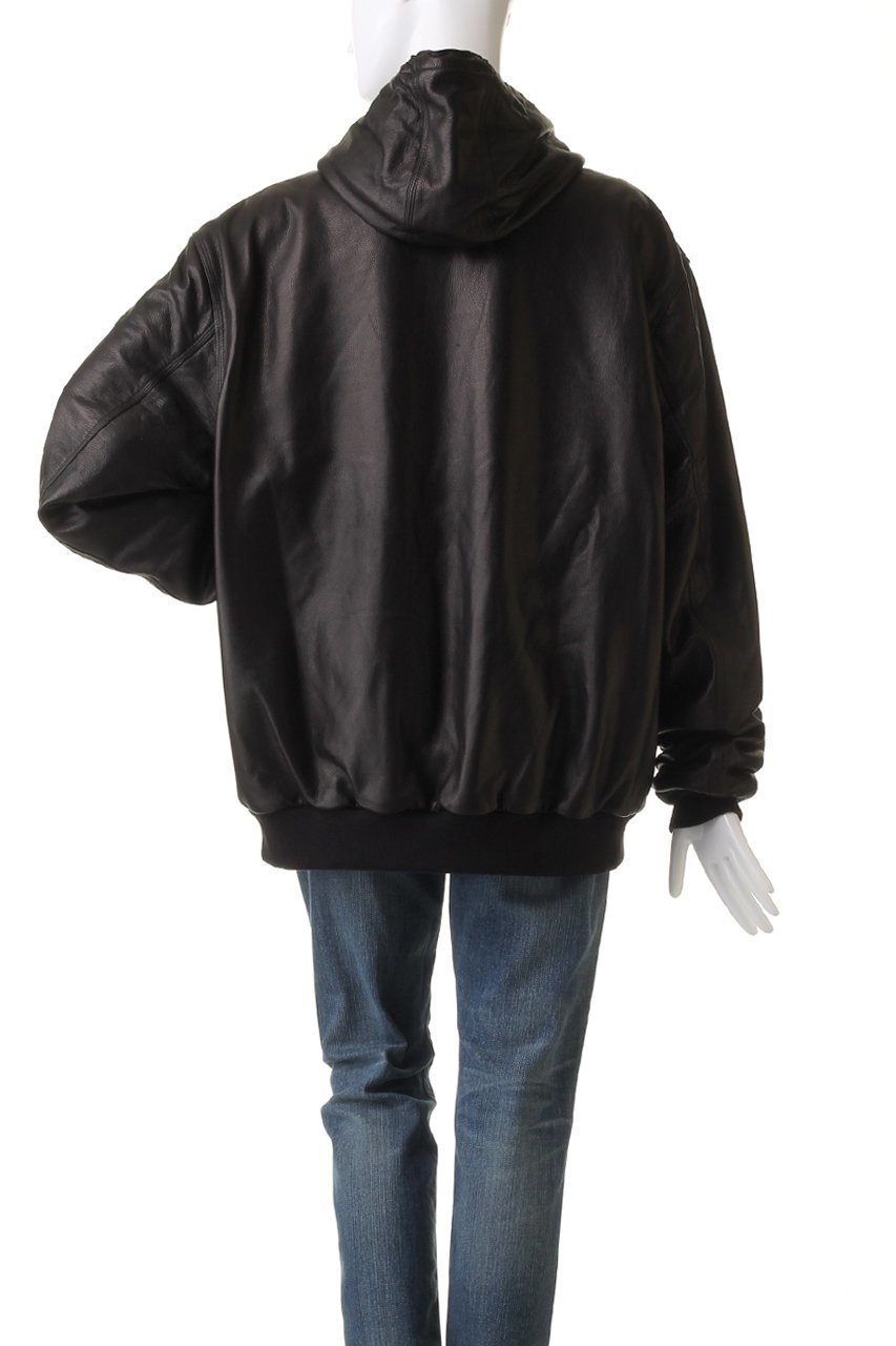 【シシ/sisii】の【UNISEX】レザー パーカージャケット 人気、トレンドファッション・服の通販 founy(ファニー) 　ファッション　Fashion　レディースファッション　Fashion for Women　アウター　Coat / Outerwear Collection　レディースジャケット・軽アウター　Jackets　ブルゾンジャケット・スポーティアウター　Blouson Jackets　ユニセックス　Unisex, Genderless　ジャケット　Jacket, Outerwear　パーカー　Hoodie, Parka　ブルゾン　Blouson, Bomber Jacket　リラックス　Relax, Relaxed Fit　定番　Standard, Basic Item　春　Spring　防寒　Cold Protection, Winter-Ready　other-4|ID: prp329100003851200 ipo3291000000032956871