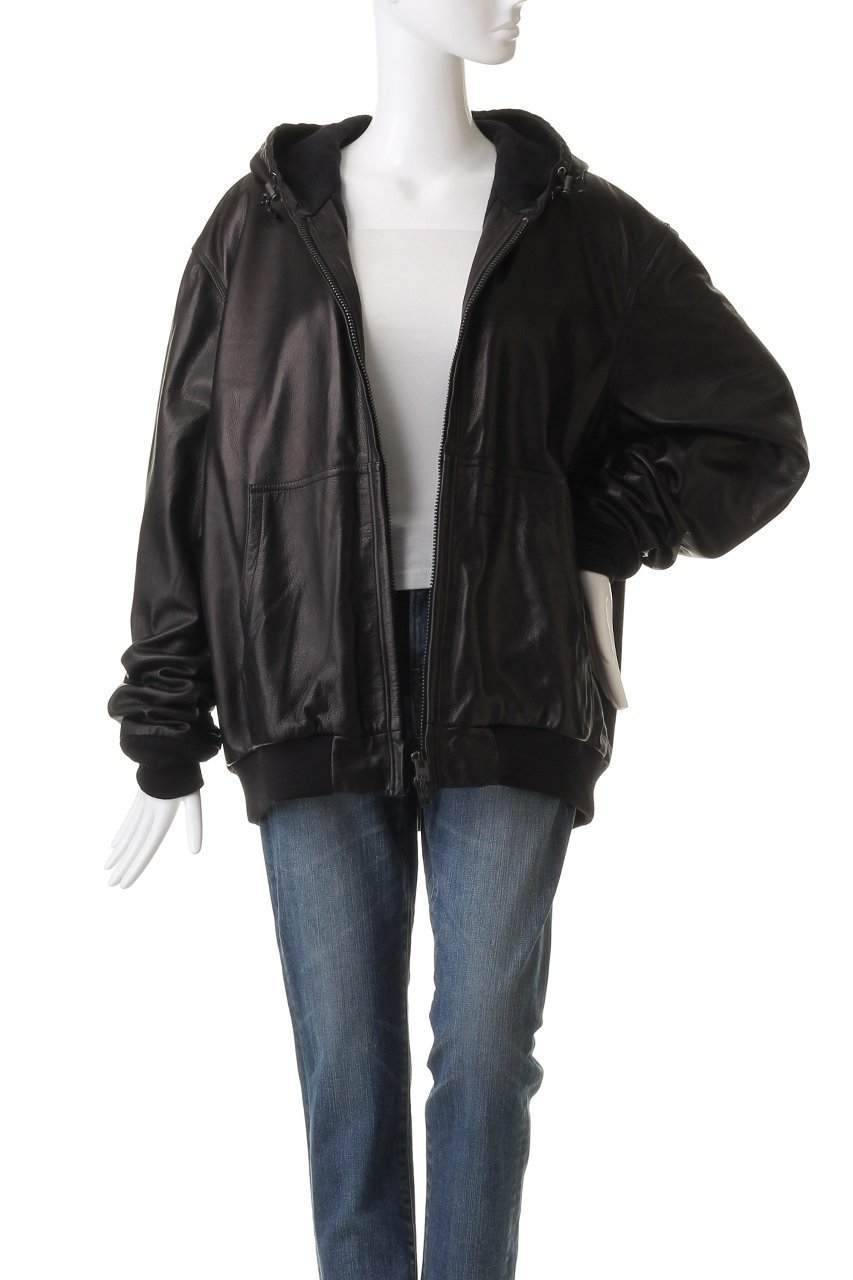 【シシ/sisii】の【UNISEX】レザー パーカージャケット 人気、トレンドファッション・服の通販 founy(ファニー) 　ファッション　Fashion　レディースファッション　Fashion for Women　アウター　Coat / Outerwear Collection　レディースジャケット・軽アウター　Jackets　ブルゾンジャケット・スポーティアウター　Blouson Jackets　ユニセックス　Unisex, Genderless　ジャケット　Jacket, Outerwear　パーカー　Hoodie, Parka　ブルゾン　Blouson, Bomber Jacket　リラックス　Relax, Relaxed Fit　定番　Standard, Basic Item　春　Spring　防寒　Cold Protection, Winter-Ready　other-7|ID: prp329100003851200 ipo3291000000032956881