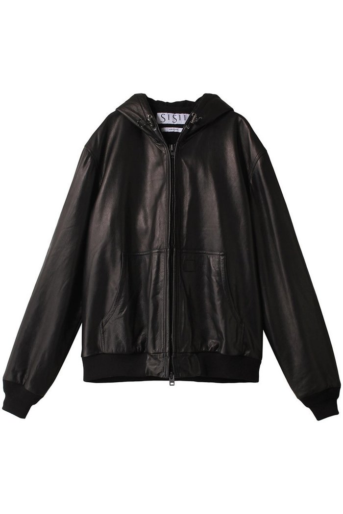 【シシ/sisii】の【受注生産】【UNISEX】レザー パーカージャケット インテリア・キッズ・メンズ・レディースファッション・服の通販 founy(ファニー) https://founy.com/ ファッション Fashion レディースファッション Fashion for Women アウター Coat / Outerwear Collection レディースジャケット・軽アウター Jackets ブルゾンジャケット・スポーティアウター Blouson Jackets ユニセックス Unisex, Genderless ジャケット Jacket, Outerwear パーカー Hoodie, Parka ブルゾン Blouson, Bomber Jacket リラックス Relax, Relaxed Fit 定番 Standard, Basic Item 春 Spring 防寒 Cold Protection, Winter-Ready |ID: prp329100003851200 ipo3291000000035721171