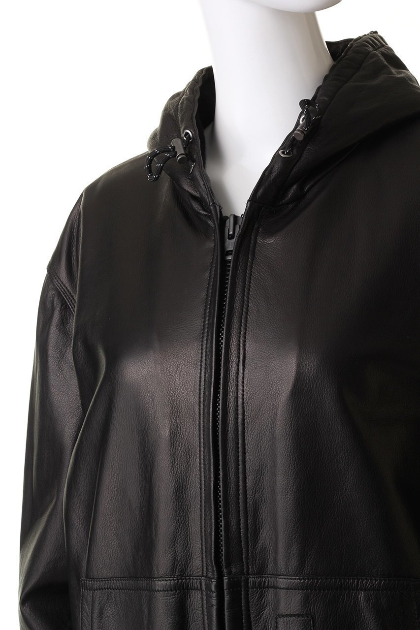 【シシ/sisii】の【受注生産】【UNISEX】レザー パーカージャケット 人気、トレンドファッション・服の通販 founy(ファニー) 　ファッション　Fashion　レディースファッション　Fashion for Women　アウター　Coat / Outerwear Collection　レディースジャケット・軽アウター　Jackets　ブルゾンジャケット・スポーティアウター　Blouson Jackets　ユニセックス　Unisex, Genderless　ジャケット　Jacket, Outerwear　パーカー　Hoodie, Parka　ブルゾン　Blouson, Bomber Jacket　リラックス　Relax, Relaxed Fit　定番　Standard, Basic Item　春　Spring　防寒　Cold Protection, Winter-Ready　other-5|ID: prp329100003851200 ipo3291000000035721176