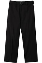 【シシ/sisii】の【UNISEX】WIDE PANTS ブラック|ID: prp329100003851201 ipo3291000000032703171