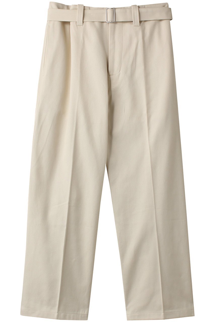 【シシ/sisii】の【UNISEX】WIDE PANTS インテリア・キッズ・メンズ・レディースファッション・服の通販 founy(ファニー) 　ファッション　Fashion　レディースファッション　Fashion for Women　パンツ　Pants & Trousers　ユニセックス　Unisex, Genderless　おすすめ　Recommended / Our Picks　インナー　Innerwear　クロップド　Cropped, Short Length　プリーツ　Pleats, Pleated　ワイド　Wide, Wide Fit　ワーク　Workwear, Utility Style　再入荷　Restock / Back in Stock　防寒　Cold Protection, Winter-Ready　マカデミア|ID: prp329100003851201 ipo3291000000032703172