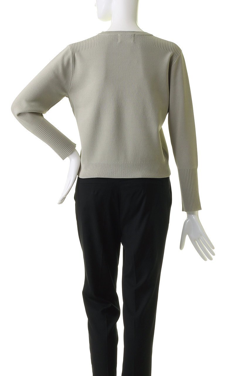 【クラネ/CLANE】のBASIC COMPACT KNIT TOPS/トップス 人気、トレンドファッション・服の通販 founy(ファニー) 　ファッション　Fashion　レディースファッション　Fashion for Women　トップス・カットソー　Cut & Sew Tops　ニット　Knit Tops & Sweaters　カジュアルプルオーバー・ニットトップス　Pullovers & Knit Tops / Casual Pullovers　コンパクト　Compact, Small Size　シンプル　Simple, Minimal　ベーシック　Basic, Essential　定番　Standard, Basic Item　春　Spring　other-4|ID: prp329100003851217 ipo3291000000035656189