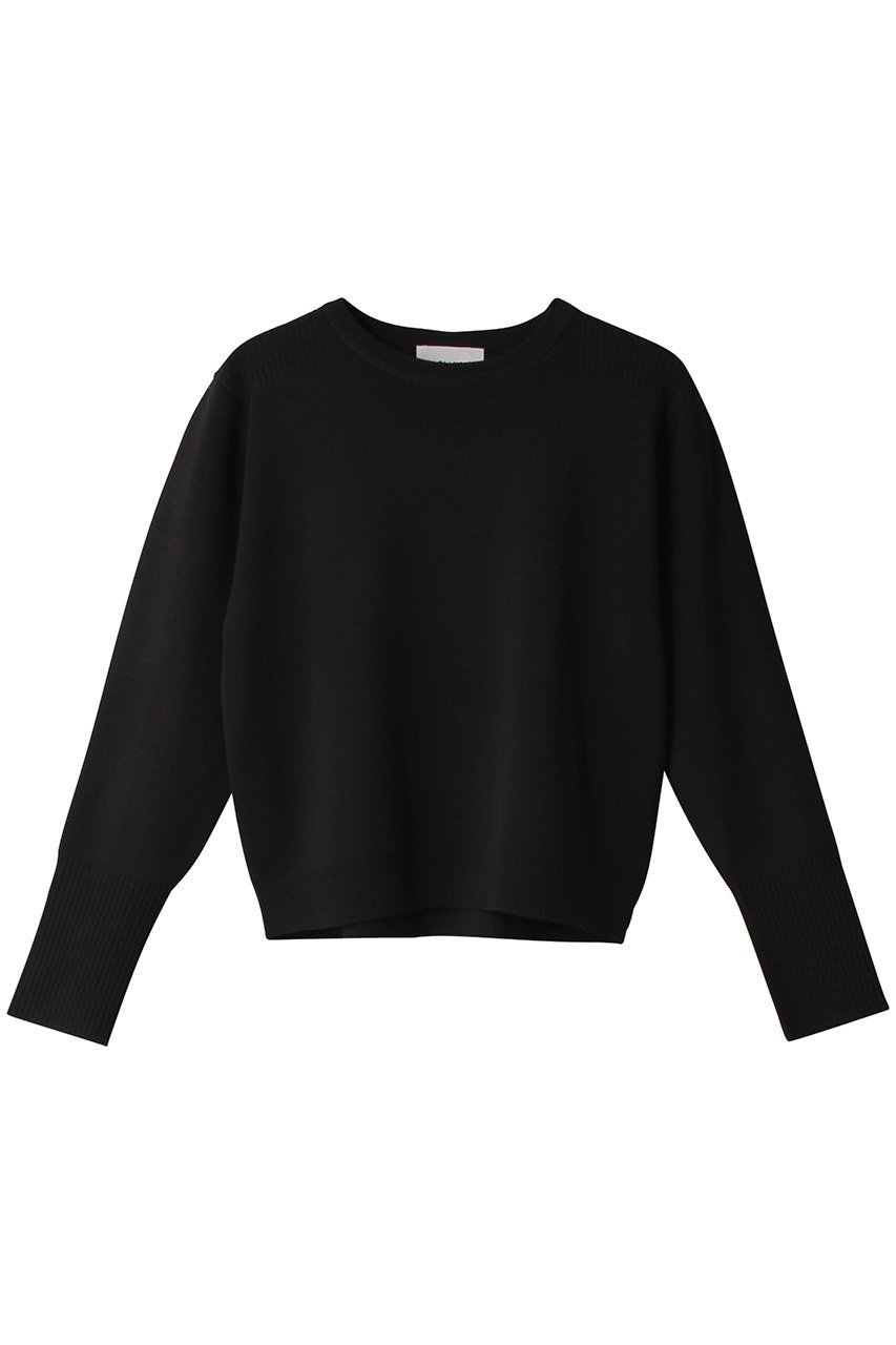 【クラネ/CLANE】のBASIC COMPACT KNIT TOPS/トップス インテリア・キッズ・メンズ・レディースファッション・服の通販 founy(ファニー) 　ファッション　Fashion　レディースファッション　Fashion for Women　トップス・カットソー　Cut & Sew Tops　ニット　Knit Tops & Sweaters　カジュアルプルオーバー・ニットトップス　Pullovers & Knit Tops / Casual Pullovers　コンパクト　Compact, Small Size　シンプル　Simple, Minimal　ベーシック　Basic, Essential　定番　Standard, Basic Item　春　Spring　BLACK|ID: prp329100003851217 ipo3291000000036227833