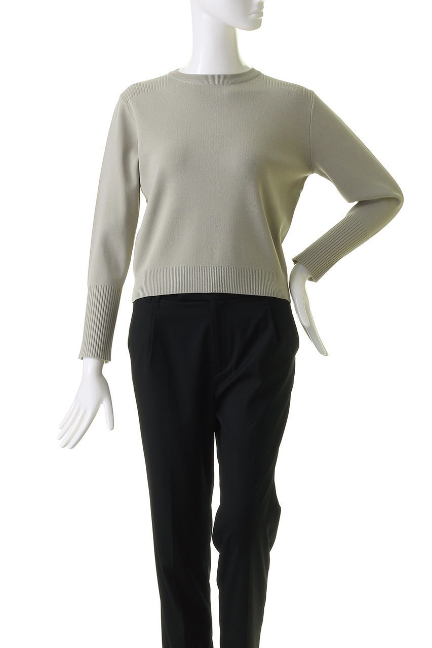 【クラネ/CLANE】のBASIC COMPACT KNIT TOPS/トップス 人気、トレンドファッション・服の通販 founy(ファニー) 　ファッション　Fashion　レディースファッション　Fashion for Women　トップス・カットソー　Cut & Sew Tops　ニット　Knit Tops & Sweaters　カジュアルプルオーバー・ニットトップス　Pullovers & Knit Tops / Casual Pullovers　コンパクト　Compact, Small Size　シンプル　Simple, Minimal　ベーシック　Basic, Essential　定番　Standard, Basic Item　春　Spring　other-2|ID: prp329100003851217 ipo3291000000036227835