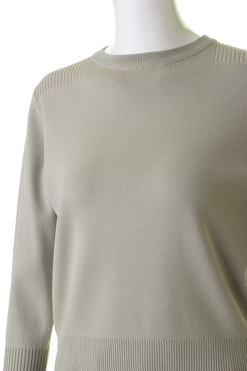 【クラネ/CLANE】のBASIC COMPACT KNIT TOPS/トップス 人気、トレンドファッション・服の通販 founy(ファニー) 　ファッション　Fashion　レディースファッション　Fashion for Women　トップス・カットソー　Cut & Sew Tops　ニット　Knit Tops & Sweaters　カジュアルプルオーバー・ニットトップス　Pullovers & Knit Tops / Casual Pullovers　コンパクト　Compact, Small Size　シンプル　Simple, Minimal　ベーシック　Basic, Essential　定番　Standard, Basic Item　春　Spring　other-5|ID: prp329100003851217 ipo3291000000036227839