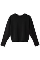 【クラネ/CLANE】のBASIC COMPACT KNIT TOPS/トップス BLACK|ID: prp329100003851217 ipo3291000000036592493