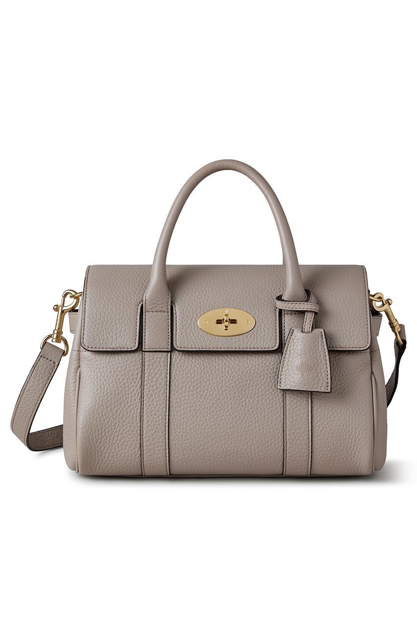 【マルベリー/Mulberry】のSMALL BAYSWATER SATCHEL(HEAVY GRAIN) インテリア・キッズ・メンズ・レディースファッション・服の通販 founy(ファニー) 　ファッション　Fashion　レディースファッション　Fashion for Women　バッグ　Bags　2025年　2025　2025-2026秋冬・A/W　Autumn/Winter 2025–26 AW25–26　ウォーター　Water　コンパクト　Compact, Small Size　ジップ　Zip, Zipper　ラップ　Wrap, Wrap Design　A/W・秋冬　Autumn/Winter　カシミアトープ|ID: prp329100003851218 ipo3291000000033047720