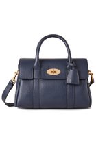【マルベリー/Mulberry】のSMALL BAYSWATER SATCHEL(SMALL CLASSIC GRAIN) 人気、トレンドファッション・服の通販 founy(ファニー) ファッション Fashion レディースファッション Fashion for Women バッグ Bags ウォーター Water コンパクト Compact, Small Size ジップ Zip, Zipper thumbnail ナイトスカイ|ID: prp329100003851219 ipo3291000000033138818