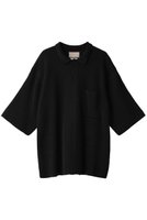 【ヨーク/YOKE / MEN】の【MEN】リブニット シャツ 人気、トレンドファッション・服の通販 founy(ファニー) ファッション Fashion メンズファッション Fashion for Men トップス・カットソー Cut & Sew Tops ニット・セーター / 定番トップス Knit Tops & Sweaters メンズシャツ Shirts なめらか Smooth, Silky Texture シンプル Simple, Minimal ドレープ Drape, Draping Fabric リブニット Rib Knit, Ribbed Knit エレガント 上品 Elegant |ID:prp329100003851226
