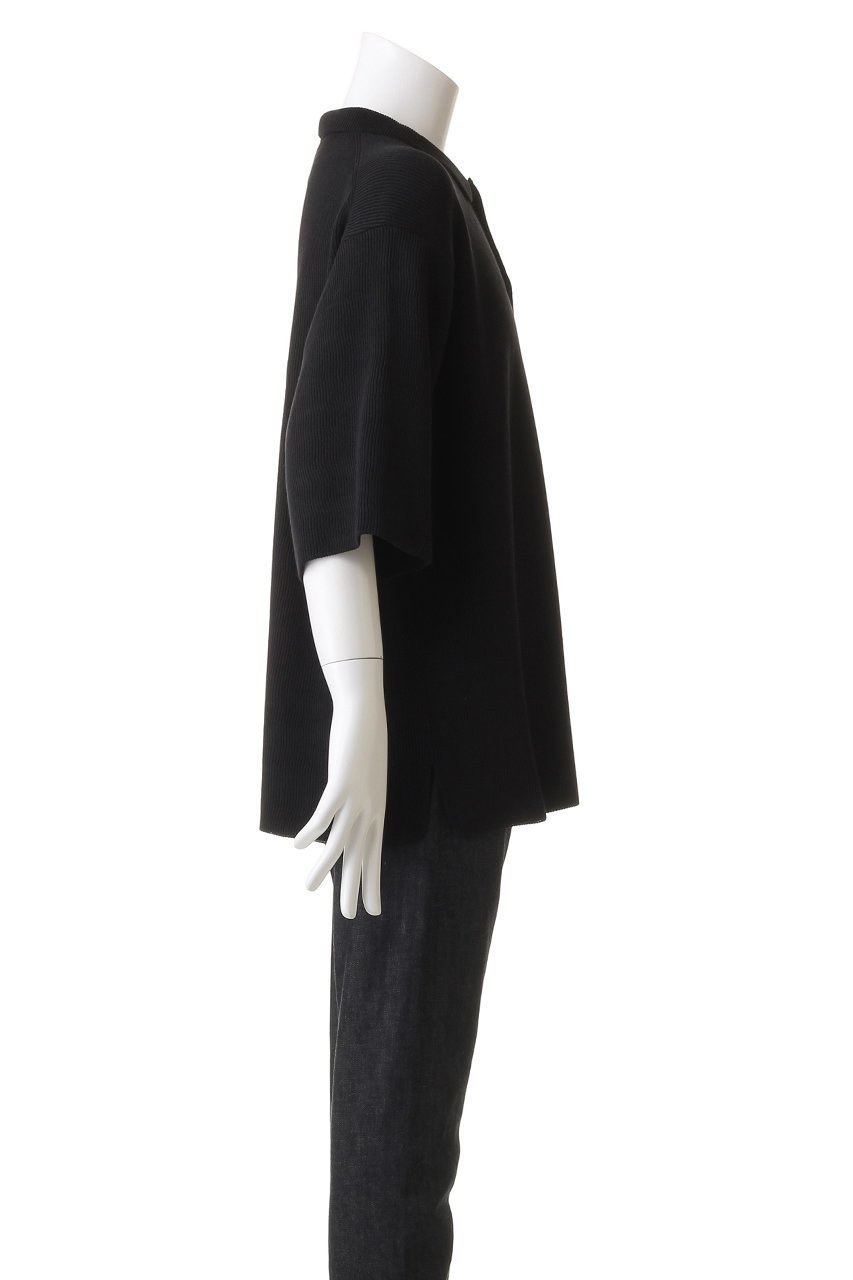 【ヨーク/YOKE】の【UNISEX】リブニット シャツ 人気、トレンドファッション・服の通販 founy(ファニー) 　ファッション　Fashion　レディースファッション　Fashion for Women　トップス・カットソー　Cut & Sew Tops　ニット　Knit Tops & Sweaters　シャツ・ブラウス・オフィスカジュアル　Elegant Blouses & Button-Ups　カジュアルプルオーバー・ニットトップス　Pullovers & Knit Tops / Casual Pullovers　ユニセックス　Unisex, Genderless　なめらか　Smooth, Silky Texture　シンプル　Simple, Minimal　ドレープ　Drape, Draping Fabric　リブニット　Rib Knit, Ribbed Knit　エレガント 上品　Elegant　other-3|ID: prp329100003851226 ipo3291000000036224550