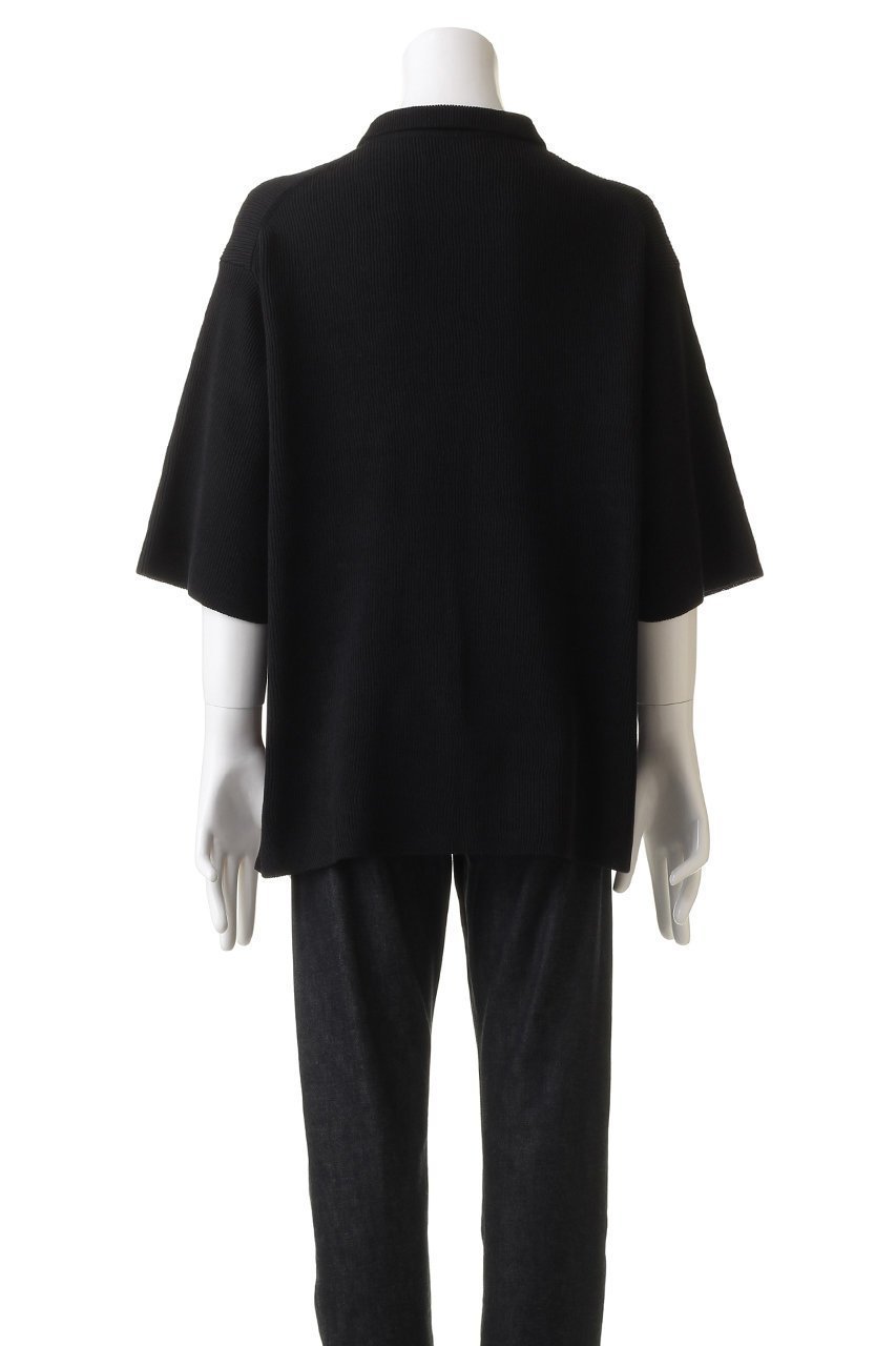 【ヨーク/YOKE】の【UNISEX】リブニット シャツ 大人の最旬トレンドファッション＆コーディネート founy(ファウニー) 　ファッション　Fashion　レディースファッション　Fashion for Women　トップス・カットソー　Cut & Sew Tops　ニット　Knit Tops & Sweaters　シャツ・ブラウス・オフィスカジュアル　Elegant Blouses & Button-Ups　カジュアルプルオーバー・ニットトップス　Pullovers & Knit Tops / Casual Pullovers　ユニセックス　Unisex, Genderless　なめらか　Smooth, Silky Texture　シンプル　Simple, Minimal　ドレープ　Drape, Draping Fabric　リブニット　Rib Knit, Ribbed Knit　エレガント 上品　Elegant　other-4|ID: prp329100003851226 ipo3291000000036593398