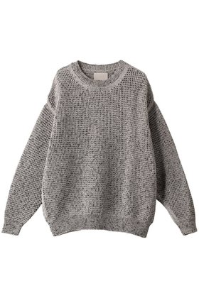 【ヨーク/YOKE / MEN】 【MEN】メッシュニット クルーネック セーター人気、トレンドファッション・服の通販 founy(ファニー) ファッション Fashion メンズファッション Fashion for Men トップス・カットソー Cut & Sew Tops ニット・セーター / 定番トップス Knit Tops & Sweaters セーター Sweater, Knitwear トレンド Trend, Trending Now メッシュ Mesh, Net Fabric 夏 Summer 春 Spring S/S・春夏 SS, Spring/Summer, Warm Season |ID:prp329100003851227