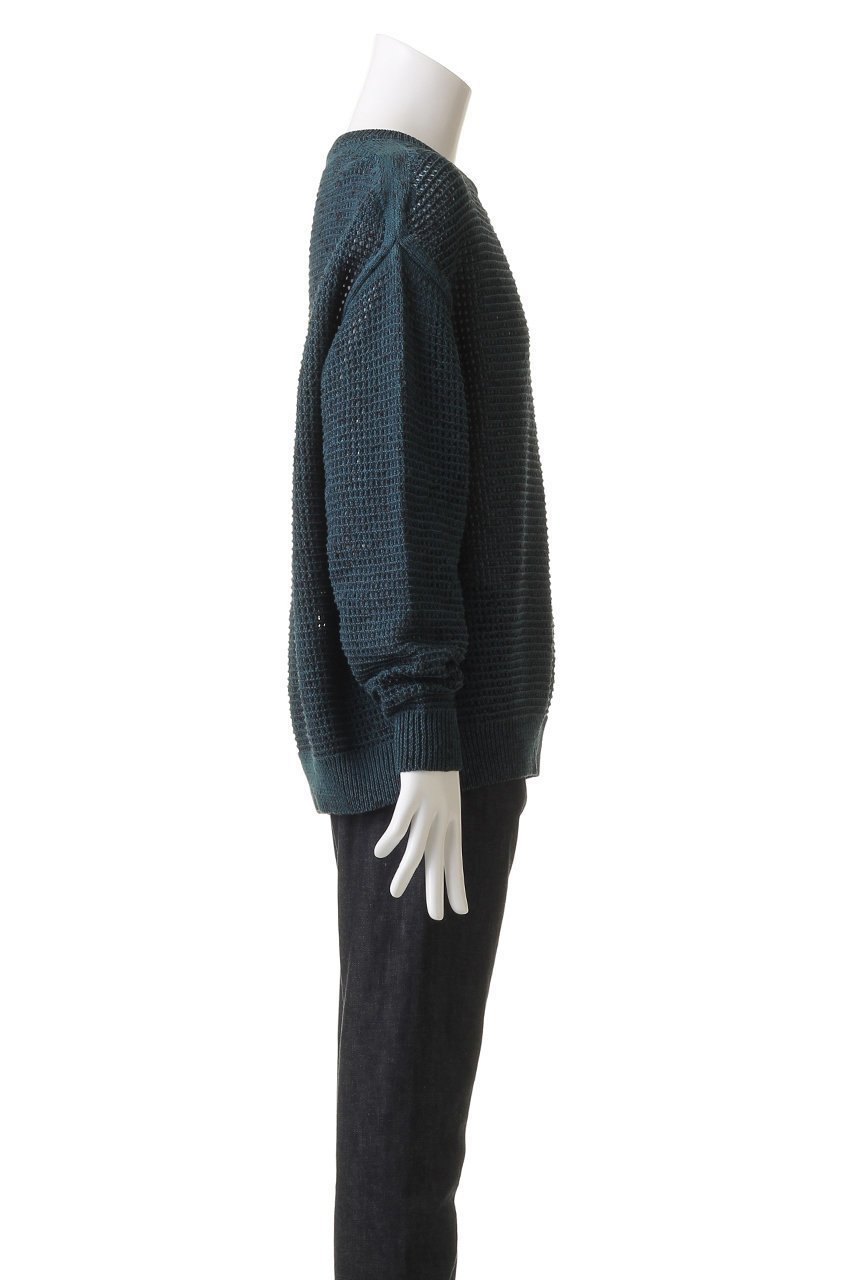 【ヨーク/YOKE / MEN】の【MEN】メッシュニット クルーネック セーター 人気、トレンドファッション・服の通販 founy(ファニー) 　ファッション　Fashion　メンズファッション　Fashion for Men　トップス・カットソー　Cut & Sew Tops　ニット・セーター / 定番トップス　Knit Tops & Sweaters　セーター　Sweater, Knitwear　トレンド　Trend, Trending Now　メッシュ　Mesh, Net Fabric　夏　Summer　春　Spring　S/S・春夏　SS, Spring/Summer, Warm Season　other-3|ID: prp329100003851227 ipo3291000000032950684