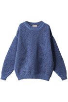 【ヨーク/YOKE】の【UNISEX】メッシュニット クルーネック セーター 人気、トレンドファッション・服の通販 founy(ファニー) ファッション Fashion レディースファッション Fashion for Women トップス・カットソー Cut & Sew Tops ニット Knit Tops & Sweaters カジュアルプルオーバー・ニットトップス Pullovers & Knit Tops / Casual Pullovers ユニセックス Unisex, Genderless セーター Sweater, Knitwear トレンド Trend, Trending Now メッシュ Mesh, Net Fabric 夏 Summer 春 Spring S/S・春夏 SS, Spring/Summer, Warm Season thumbnail フォッグブルー|ID: prp329100003851227 ipo3291000000035722503