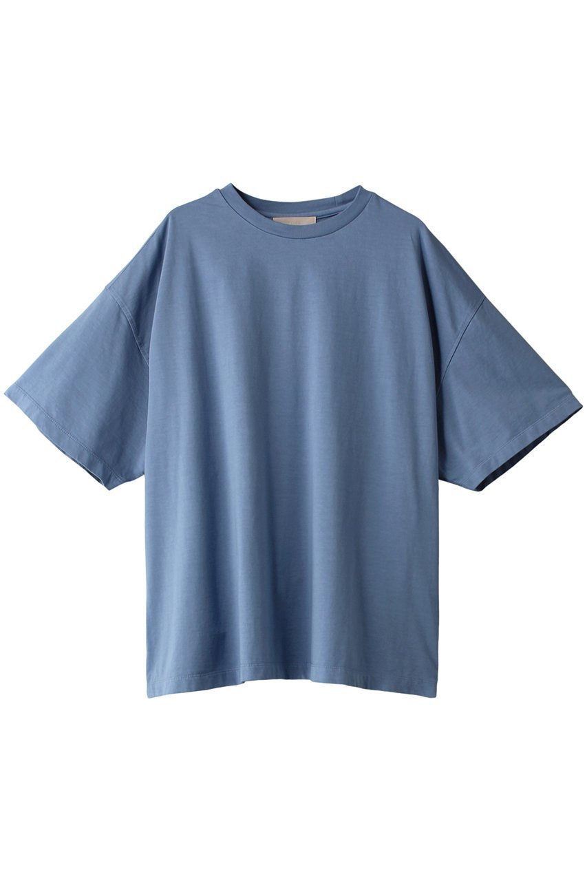 【ヨーク/YOKE / MEN】の【MEN】YOKE Tシャツ インテリア・キッズ・メンズ・レディースファッション・服の通販 founy(ファニー) 　ファッション　Fashion　メンズファッション　Fashion for Men　トップス・カットソー　Cut & Sew Tops　メンズシャツ　Shirts　ショート　Short, Short Length　スリーブ　Sleeve, Long Sleeve / Short Sleeve　ベーシック　Basic, Essential　ボトム　Bottoms, Lower Wear　定番　Standard, Basic Item　フォッグブルー|ID: prp329100003851229 ipo3291000000032842503