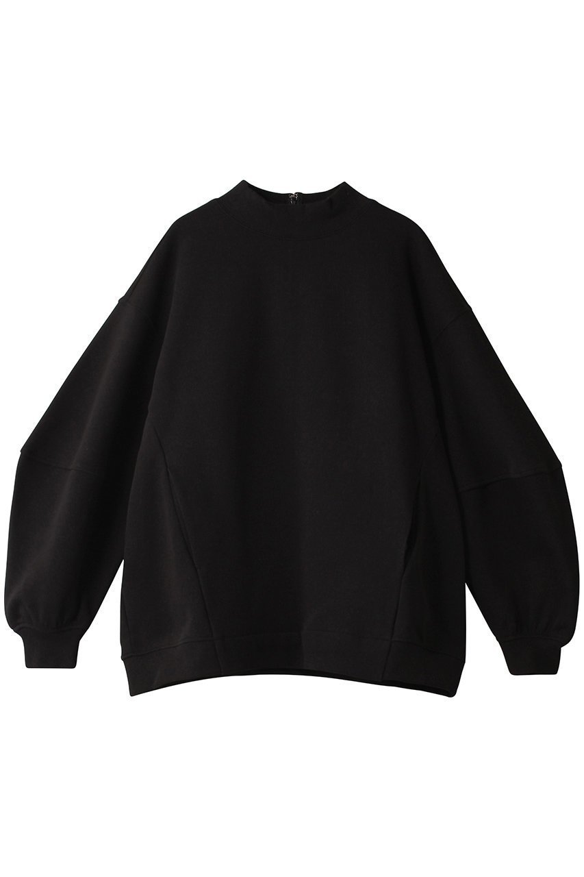 【クラネ/CLANE】のMOCKNECK OVER TOPS/トップス インテリア・キッズ・メンズ・レディースファッション・服の通販 founy(ファニー) 　ファッション　Fashion　レディースファッション　WOMEN　トップス・カットソー　Tops/Tshirt　シャツ/ブラウス　Shirts/Blouses　ロング / Tシャツ　T-Shirts　カットソー　Cut and Sewn　スリーブ　Sleeve　フラット　Flat　フロント　Front　ポケット　Pocket　ロング　Long　BLACK|ID: prp329100003851232 ipo3291000000027745880