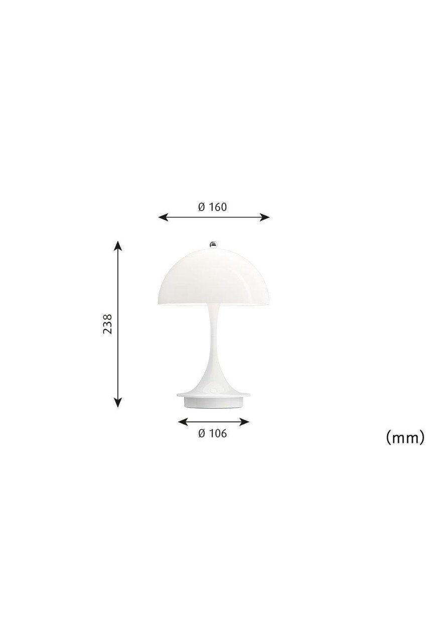 【センプレ/SEMPRE / GOODS】の【Louis Poulsen】パンテラ 160 ポータブル/V2 人気、トレンドファッション・服の通販 founy(ファニー) 　アクリル　Acrylic Material　フォルム　Silhouette, Form　other-2|ID: prp329100003852527 ipo3291000000036184970