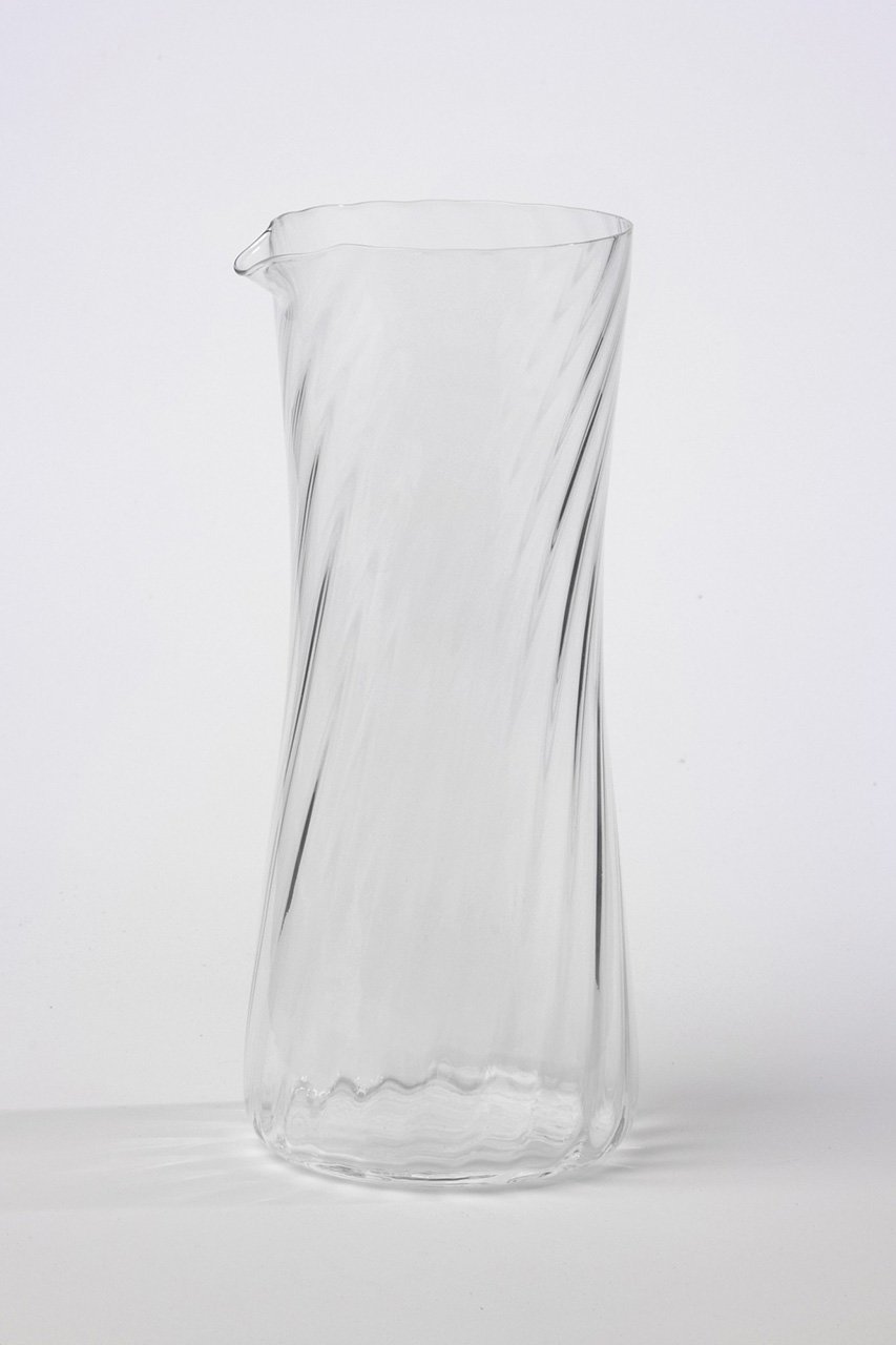 【エル グルメ/ELLE gourmet】の【STILLEBEN】Concave Swirl カラフェ 人気、トレンドファッション・服の通販 founy(ファニー) 　ファッション　Fashion　レディースファッション　WOMEN　ユニセックス　Unisex　ガラス　Glass　クリスタル　Crystal　グラス　Glass　ハンド　Hand　 other-1|ID: prp329100003852545 ipo3291000000025347593