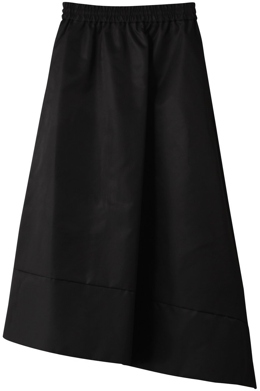 【チノ/CINOH】のECONYL アシンメトリー スカート インテリア・キッズ・メンズ・レディースファッション・服の通販 founy(ファニー) 　ファッション　Fashion　レディースファッション　WOMEN　スカート　Skirt　ロングスカート　Long Skirt　アシンメトリー　Asymmetry　コンパクト　Compact　フォルム　Form　ベーシック　Basic　ロング　Long　定番　Standard　ブラック|ID: prp329100003852565 ipo3291000000025347651
