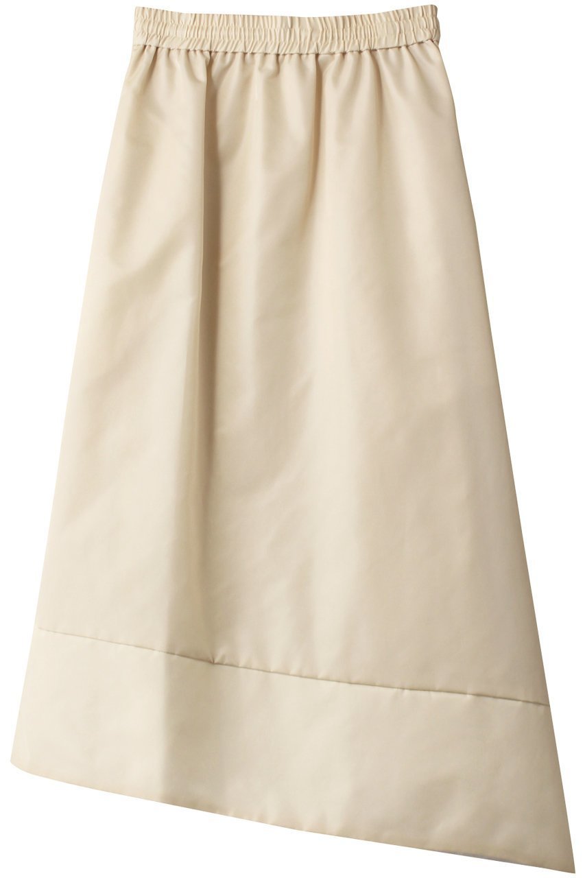 【チノ/CINOH】のECONYL アシンメトリー スカート インテリア・キッズ・メンズ・レディースファッション・服の通販 founy(ファニー) 　ファッション　Fashion　レディースファッション　WOMEN　スカート　Skirt　ロングスカート　Long Skirt　アシンメトリー　Asymmetry　コンパクト　Compact　フォルム　Form　ベーシック　Basic　ロング　Long　定番　Standard　ホワイト|ID: prp329100003852565 ipo3291000000025347652