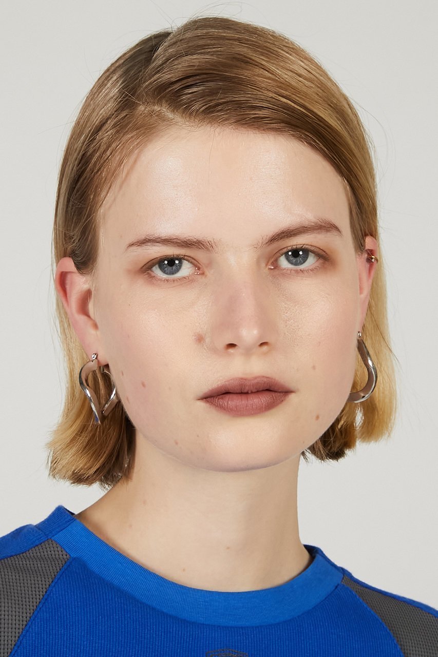 【プランク プロジェクト/PRANK PROJECT】のカーブチェーンピアス / Curve Chain Earrings 人気、トレンドファッション・服の通販 founy(ファニー) 　ファッション　Fashion　レディースファッション　Fashion for Women　ジュエリー　Jewelry　ファッションリング　Fashion Rings　イヤリング・フープ・ドロップタイプ　Hoop, Drop & Clip Earrings　イヤリング　Earrings　コーティング　Coating, Coated Finish　チェーン　Chain, Chain Strap　フープ　Hoop, Hoop Earrings　モチーフ　Motif, Design Theme　エレガント 上品　Elegant　other-5|ID: prp329100003852568 ipo3291000000035445962