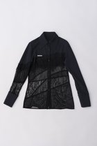 【プランク プロジェクト/PRANK PROJECT】のレーストリムシャツ / Lace Trim Shirt NVY(ネイビー)|ID:prp329100003852572