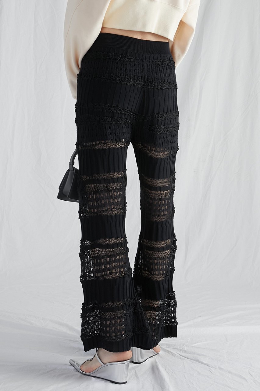 【プランク プロジェクト/PRANK PROJECT】のブークレレースニットパンツ / Boucle Lace Knit Pants 人気、トレンドファッション・服の通販 founy(ファニー) 　ファッション　Fashion　レディースファッション　Fashion for Women　パンツ　Pants & Trousers　おすすめ　Recommended / Our Picks　カットソー　Cut and Sewn Top　セットアップ　Set-Up, Coordinated Outfit　チュニック　Tunic, Long Top　ミックス　Mix, Mixed Style　レース　Lace, Lace Fabric　夏　Summer　other-4|ID: prp329100003852575 ipo3291000000035363475