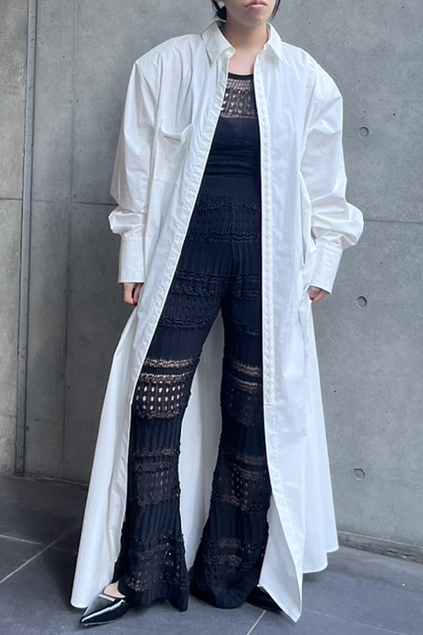 【プランク プロジェクト/PRANK PROJECT】のブークレレースニットパンツ / Boucle Lace Knit Pants 人気、トレンドファッション・服の通販 founy(ファニー) 　ファッション　Fashion　レディースファッション　Fashion for Women　パンツ　Pants & Trousers　おすすめ　Recommended / Our Picks　カットソー　Cut and Sewn Top　セットアップ　Set-Up, Coordinated Outfit　チュニック　Tunic, Long Top　ミックス　Mix, Mixed Style　レース　Lace, Lace Fabric　夏　Summer　other-6|ID: prp329100003852575 ipo3291000000035363477