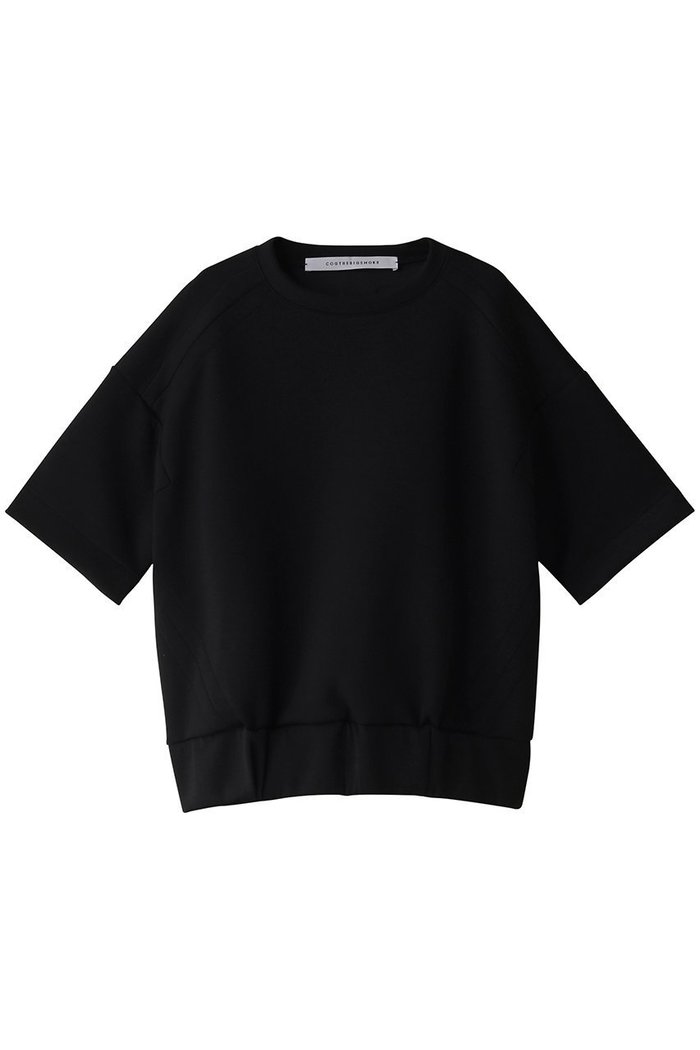 【マルティニーク/martinique】の【COGTHEBIGSMOKE】HILLARY トップ インテリア・キッズ・メンズ・レディースファッション・服の通販 founy(ファニー) https://founy.com/ ファッション Fashion レディースファッション Fashion for Women トップス・カットソー Cut & Sew Tops シャツ・ブラウス・オフィスカジュアル Elegant Blouses & Button-Ups ロングTシャツ・Tシャツ Longline T-Shirts & Tees カットソー・ベーシックTシャツ Cut-and-Sewn Tops / Stretch Tees & Basics ギャザー Gathered, Ruffled ショルダー Shoulder, Shoulder Strap ショート Short, Short Length ストレッチ Stretch, Stretchy Fabric スリーブ Sleeve, Long Sleeve / Short Sleeve 半袖 Short Sleeve, Half Sleeve |ID: prp329100003852578 ipo3291000000032842574