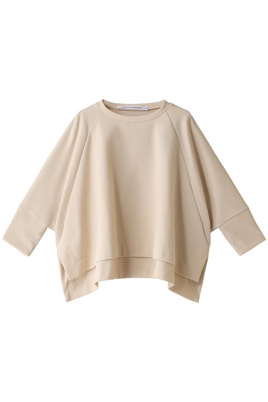 【マルティニーク/martinique】の【COGTHEBIGSMOKE】 ISADORA クルーネック 人気、トレンドファッション・服の通販 founy(ファニー) 　ファッション　Fashion　レディースファッション　Fashion for Women　トップス・カットソー　Cut & Sew Tops　シャツ・ブラウス・オフィスカジュアル　Elegant Blouses & Button-Ups　ロングTシャツ・Tシャツ　Longline T-Shirts & Tees　カットソー・ベーシックTシャツ　Cut-and-Sewn Tops / Stretch Tees & Basics　シンプル　Simple, Minimal　スリット　Slit, Slit Detail　スリーブ　Sleeve, Long Sleeve / Short Sleeve　ロング　Long, Long-Length　ワイド　Wide, Wide Fit　定番　Standard, Basic Item　 other-1|ID: prp329100003852580 ipo3291000000035792375