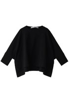 【マルティニーク/martinique】の【COGTHEBIGSMOKE】 ISADORA クルーネック 人気、トレンドファッション・服の通販 founy(ファニー) ファッション Fashion レディースファッション Fashion for Women トップス・カットソー Cut & Sew Tops シャツ・ブラウス・オフィスカジュアル Elegant Blouses & Button-Ups ロングTシャツ・Tシャツ Longline T-Shirts & Tees カットソー・ベーシックTシャツ Cut-and-Sewn Tops / Stretch Tees & Basics シンプル Simple, Minimal スリット Slit, Slit Detail スリーブ Sleeve, Long Sleeve / Short Sleeve ロング Long, Long-Length ワイド Wide, Wide Fit 定番 Standard, Basic Item thumbnail ブラック|ID: prp329100003852580 ipo3291000000035792378