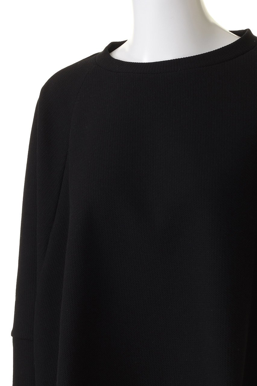 【マルティニーク/martinique】の【COGTHEBIGSMOKE】 ISADORA クルーネック 人気、トレンドファッション・服の通販 founy(ファニー) 　ファッション　Fashion　レディースファッション　Fashion for Women　トップス・カットソー　Cut & Sew Tops　シャツ・ブラウス・オフィスカジュアル　Elegant Blouses & Button-Ups　ロングTシャツ・Tシャツ　Longline T-Shirts & Tees　カットソー・ベーシックTシャツ　Cut-and-Sewn Tops / Stretch Tees & Basics　シンプル　Simple, Minimal　スリット　Slit, Slit Detail　スリーブ　Sleeve, Long Sleeve / Short Sleeve　ロング　Long, Long-Length　ワイド　Wide, Wide Fit　定番　Standard, Basic Item　other-5|ID: prp329100003852580 ipo3291000000035792387