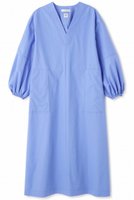 【アドーア/ADORE】のTHOMAS MASON CO ブロードワンピース 人気、トレンドファッション・服の通販 founy(ファニー) ファッション Fashion レディースファッション Ladies' Fashion Online ワンピース Dress チュニック Tunic イタリア Italy ギャザー Gather チュニック Tunic ドレス Dress ブロード Broad ヨーク Yoke リラックス Relax ロング Long 再入荷 Restock/Back In Stock/Re Arrival |ID:prp329100003852596
