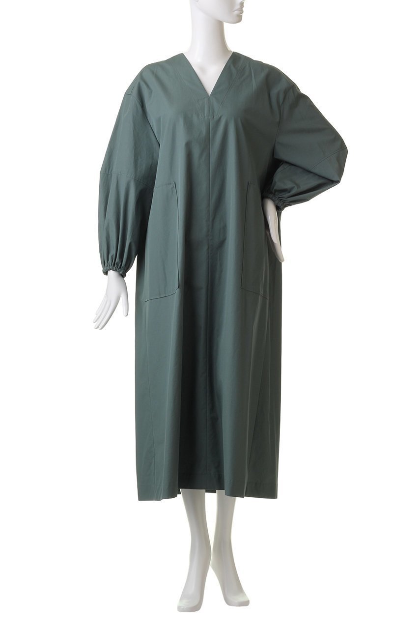 【アドーア/ADORE】のTHOMAS MASON CO ブロードワンピース 人気、トレンドファッション・服の通販 founy(ファニー) 　ファッション　Fashion　レディースファッション　Ladies' Fashion Online　ワンピース　Dress　チュニック　Tunic　イタリア　Italy　ギャザー　Gather　チュニック　Tunic　ドレス　Dress　ブロード　Broad　ヨーク　Yoke　リラックス　Relax　ロング　Long　再入荷　Restock/Back In Stock/Re Arrival　other-2|ID: prp329100003852596 ipo3291000000032648096