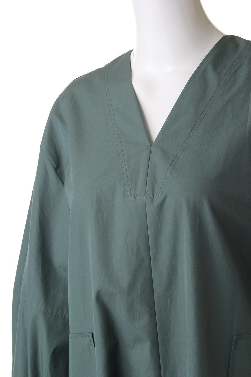 【アドーア/ADORE】のTHOMAS MASON CO ブロードワンピース 人気、トレンドファッション・服の通販 founy(ファニー) 　ファッション　Fashion　レディースファッション　Ladies' Fashion Online　ワンピース　Dress　チュニック　Tunic　イタリア　Italy　ギャザー　Gather　チュニック　Tunic　ドレス　Dress　ブロード　Broad　ヨーク　Yoke　リラックス　Relax　ロング　Long　再入荷　Restock/Back In Stock/Re Arrival　other-5|ID: prp329100003852596 ipo3291000000032648099