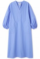 【アドーア/ADORE】のTHOMAS MASON CO ブロードワンピース 人気、トレンドファッション・服の通販 founy(ファニー) ファッション Fashion レディースファッション Fashion for Women ワンピース Dresses チュニック Tunic Tops & Dresses イタリア Italy ギャザー Gathered, Ruffled チュニック Tunic, Long Top ドレス Dress, One-Piece ブロード Broadcloth, Fine Cotton ヨーク Yoke, Yoke Design リラックス Relax, Relaxed Fit ロング Long, Long-Length 再入荷 Restock / Back in Stock thumbnail ブルー|ID: prp329100003852596 ipo3291000000034989049