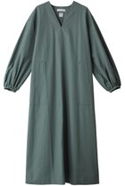 【アドーア/ADORE】のTHOMAS MASON CO ブロードワンピース 人気、トレンドファッション・服の通販 founy(ファニー) ファッション Fashion レディースファッション Fashion for Women ワンピース Dresses チュニック Tunic Tops & Dresses イタリア Italy ギャザー Gathered, Ruffled チュニック Tunic, Long Top ドレス Dress, One-Piece ブロード Broadcloth, Fine Cotton ヨーク Yoke, Yoke Design リラックス Relax, Relaxed Fit ロング Long, Long-Length 再入荷 Restock / Back in Stock thumbnail グリーン|ID: prp329100003852596 ipo3291000000034989050