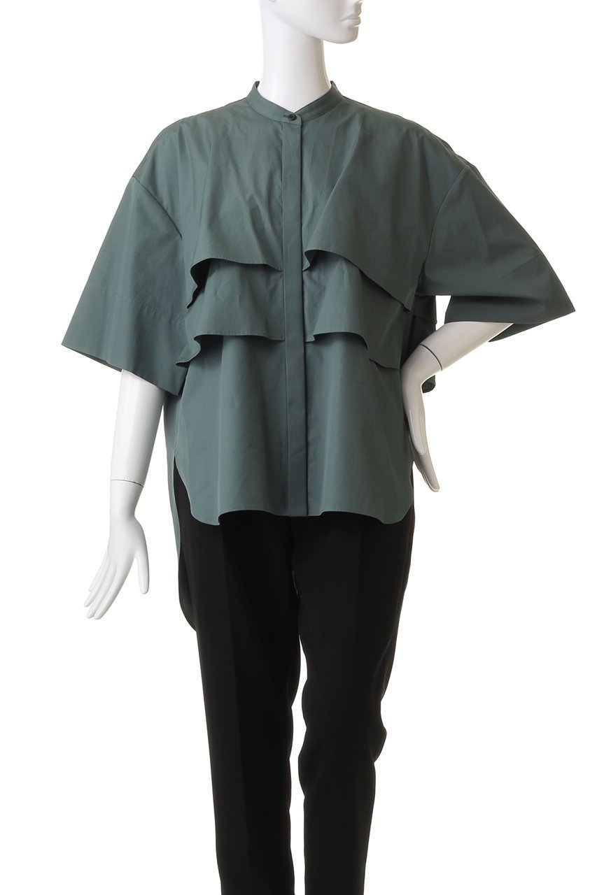 【アドーア/ADORE】のTHOMAS MASON CO ブロードブラウス 人気、トレンドファッション・服の通販 founy(ファニー) 　ファッション　Fashion　レディースファッション　WOMEN　トップス・カットソー　Tops/Tshirt　シャツ/ブラウス　Shirts/Blouses　おすすめ　Recommend　イタリア　Italy　インナー　Inner　ショート　Short　スリーブ　Sleeve　ブロード　Broad　ロング　Long　other-2|ID: prp329100003852597 ipo3291000000031373969