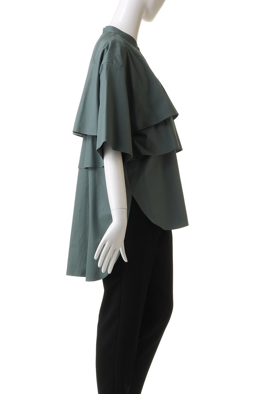 【アドーア/ADORE】のTHOMAS MASON CO ブロードブラウス 人気、トレンドファッション・服の通販 founy(ファニー) 　ファッション　Fashion　レディースファッション　WOMEN　トップス・カットソー　Tops/Tshirt　シャツ/ブラウス　Shirts/Blouses　おすすめ　Recommend　イタリア　Italy　インナー　Inner　ショート　Short　スリーブ　Sleeve　ブロード　Broad　ロング　Long　other-3|ID: prp329100003852597 ipo3291000000031373971