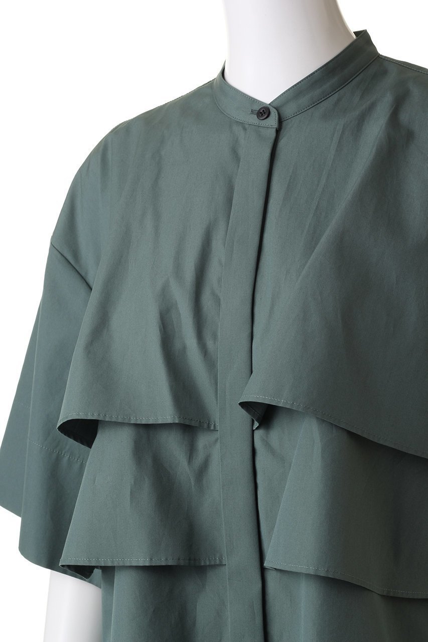【アドーア/ADORE】のTHOMAS MASON CO ブロードブラウス 人気、トレンドファッション・服の通販 founy(ファニー) 　ファッション　Fashion　レディースファッション　WOMEN　トップス・カットソー　Tops/Tshirt　シャツ/ブラウス　Shirts/Blouses　おすすめ　Recommend　イタリア　Italy　インナー　Inner　ショート　Short　スリーブ　Sleeve　ブロード　Broad　ロング　Long　other-5|ID: prp329100003852597 ipo3291000000031373975