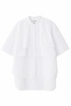 【アドーア/ADORE】のTHOMAS MASON COブロードブラウス 人気、トレンドファッション・服の通販 founy(ファニー) ファッション Fashion レディースファッション Fashion for Women トップス・カットソー Cut & Sew Tops シャツ・ブラウス・オフィスカジュアル Elegant Blouses & Button-Ups おすすめ Recommended / Our Picks イタリア Italy インナー Innerwear ショート Short, Short Length スリーブ Sleeve, Long Sleeve / Short Sleeve ブロード Broadcloth, Fine Cotton ロング Long, Long-Length thumbnail ホワイト|ID: prp329100003852597 ipo3291000000034337280